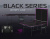 Теннисный стол с сеткой Game Indoor Black