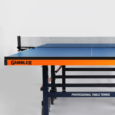 Теннисный стол Gambler Fire Синий